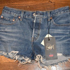 Levi's 501 Original Shorts (NEVER WORN)